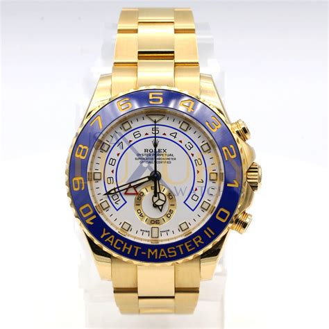 used Rolex Yacht-Master gold